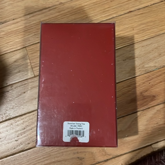 Lenox porcelain china collectible snowman ornament. NIB 3rd in series. Adorable! - Picture 9 of 10